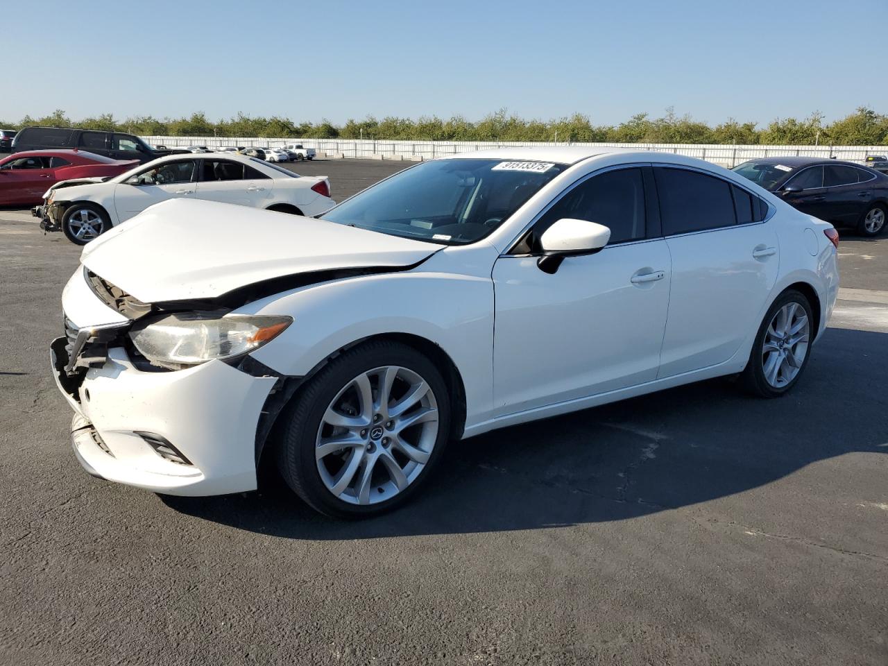 Lot #3292608639 2016 MAZDA 6 TOURING