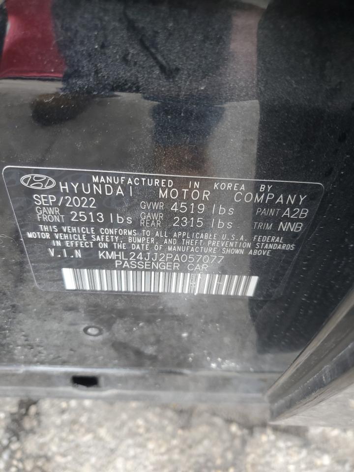 HYUNDAI SONATA HYBRID