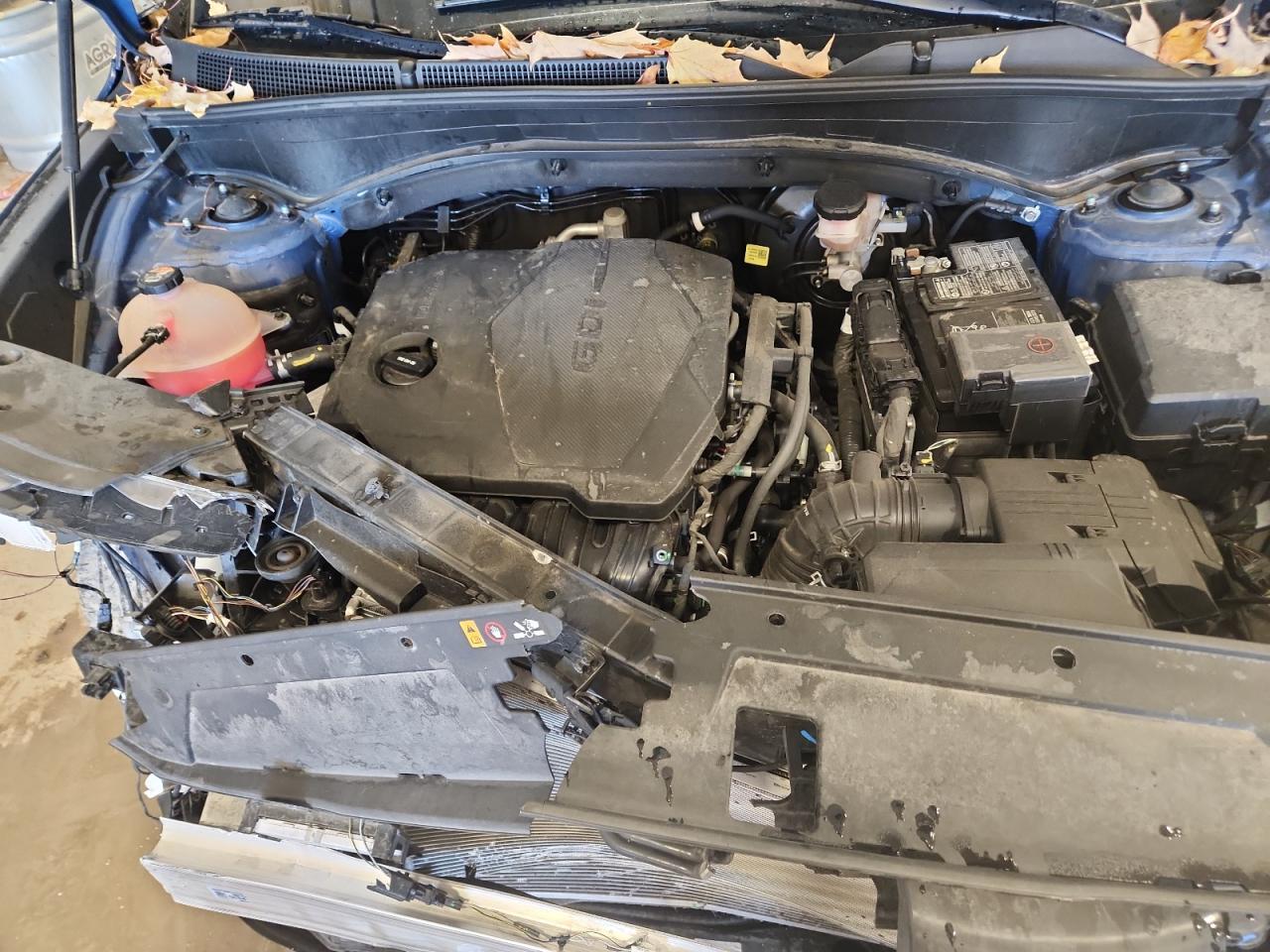 Lot #3309640078 2023 HYUNDAI SANTA FE S