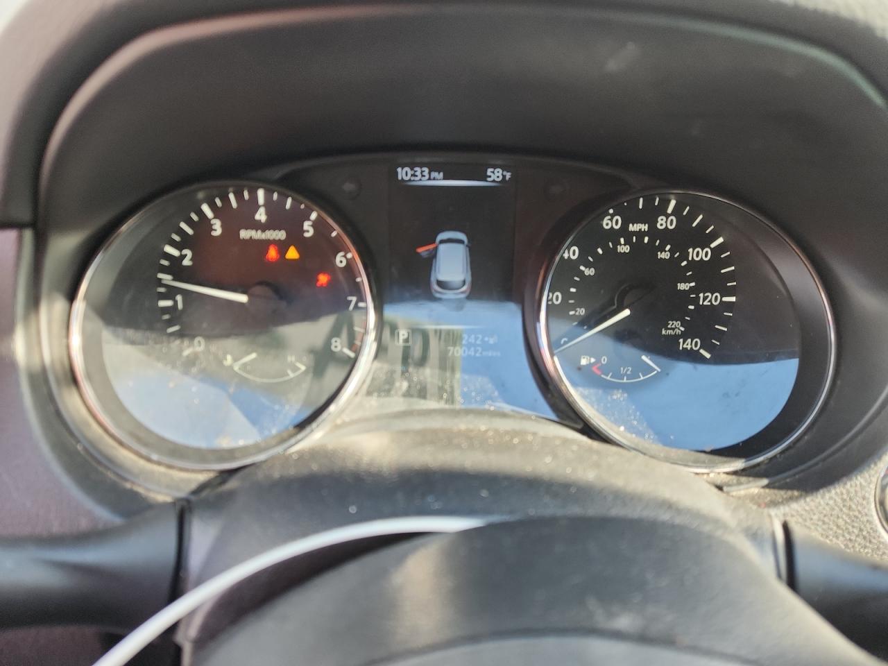 NISSAN ROGUE SPORT S