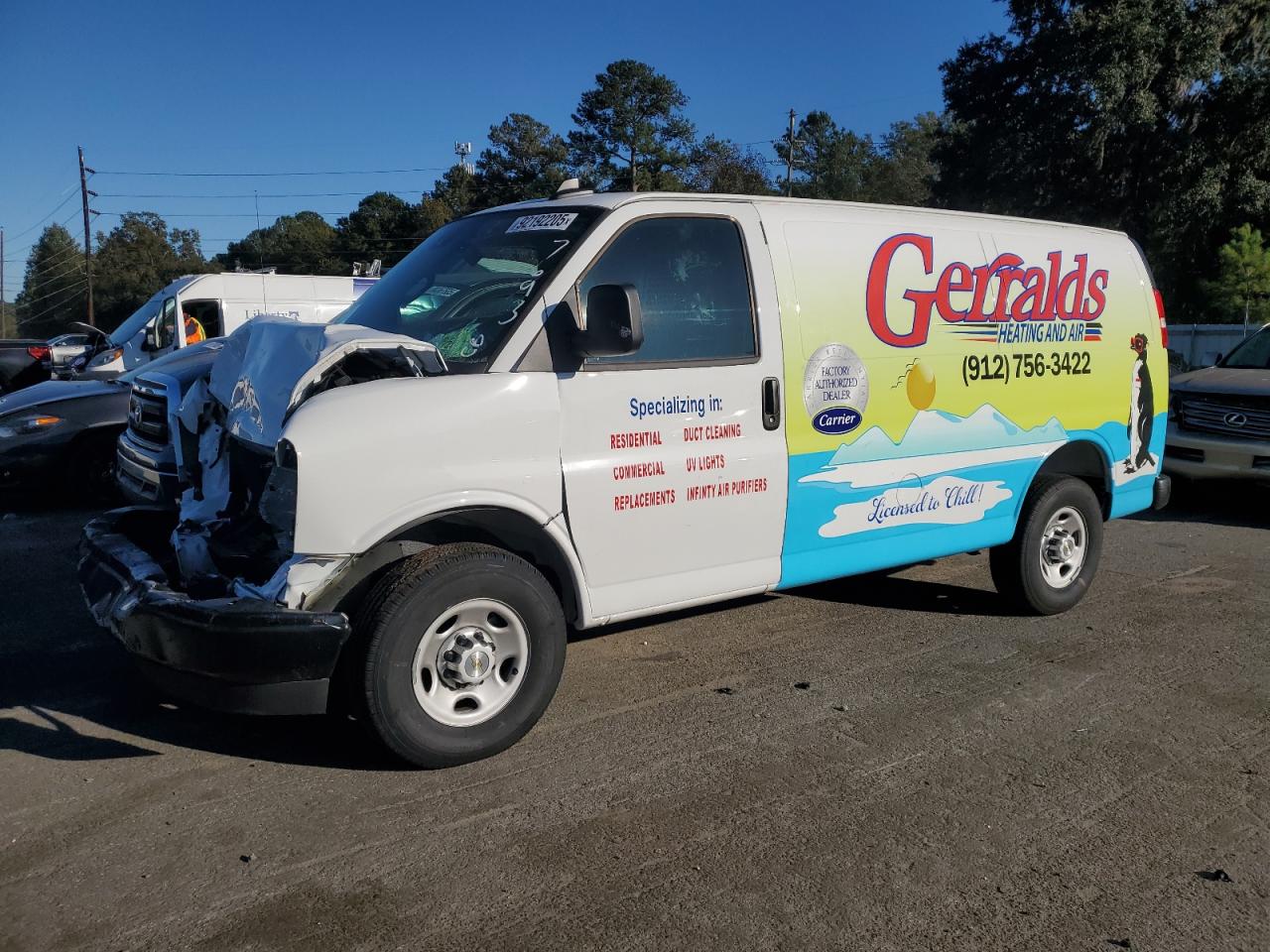 CHEVROLET EXPRESS G2