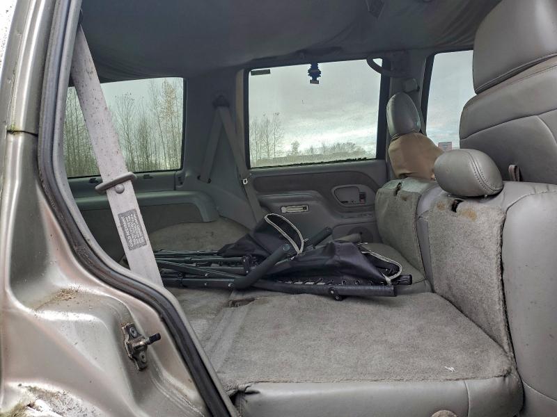 1998 CHEVROLET TAHOE K150 #3296418673