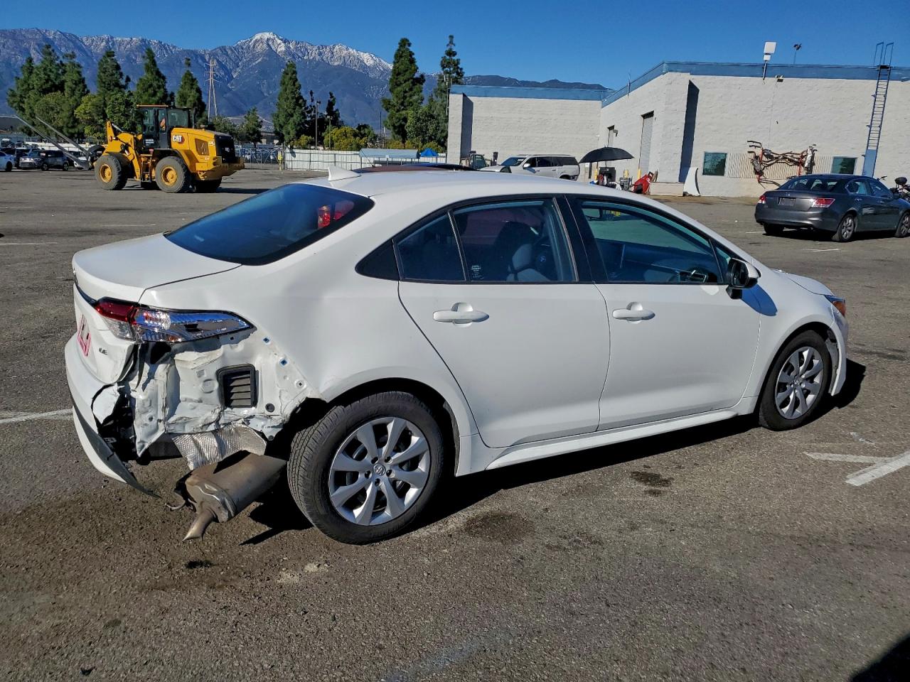 Lot #3311840185 2021 TOYOTA COROLLA LE