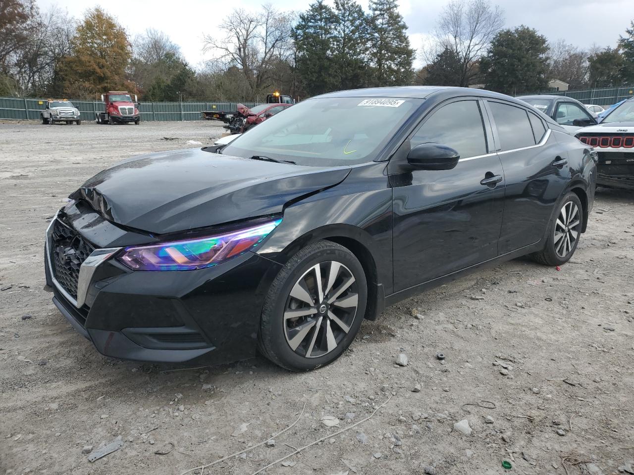 Lot #3311690232 2021 NISSAN SENTRA SV