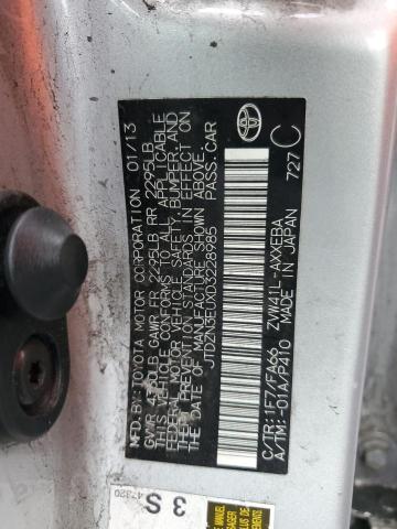 2013 TOYOTA PRIUS V #3304023580