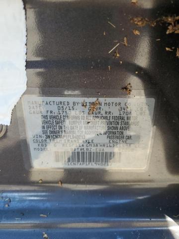 2015 NISSAN VERSA S #3310343009