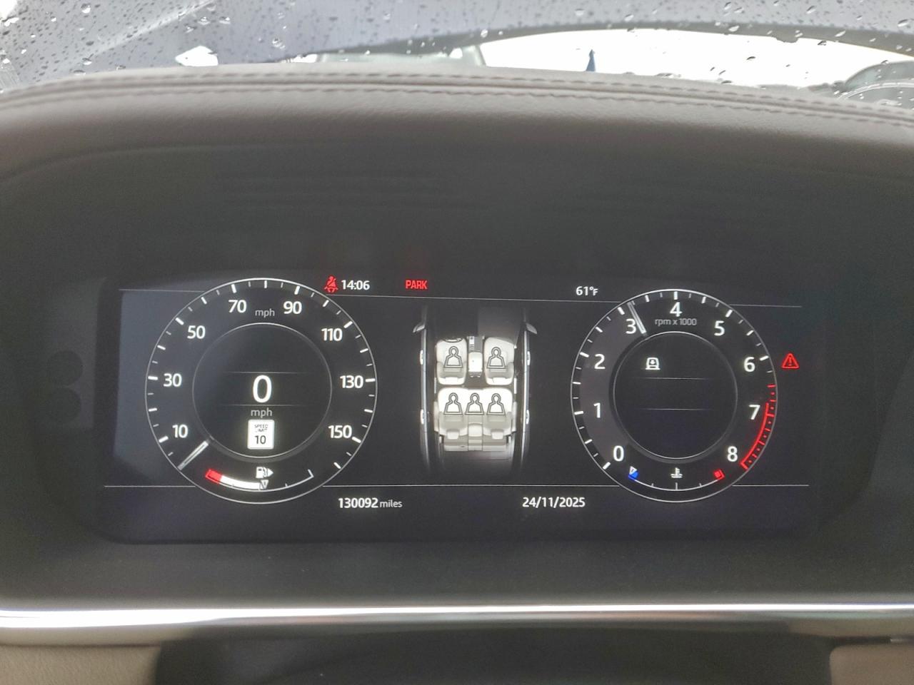 LAND ROVER RANGE ROVER RANGE ROVE