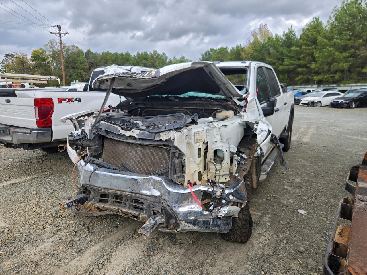 GMC SIERRA K2500 HEAVY DUTY