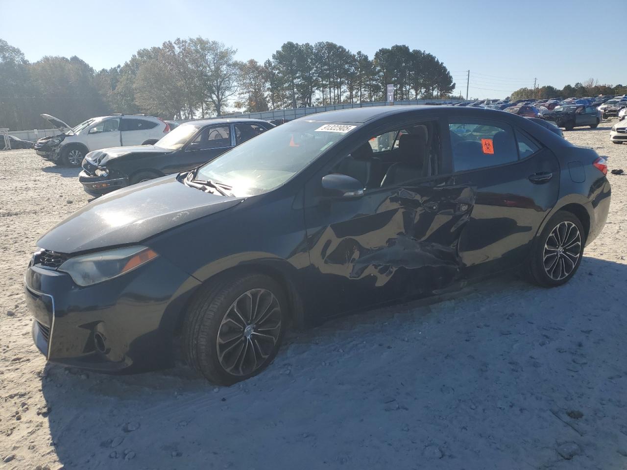 Lot #3308279167 2015 TOYOTA COROLLA L