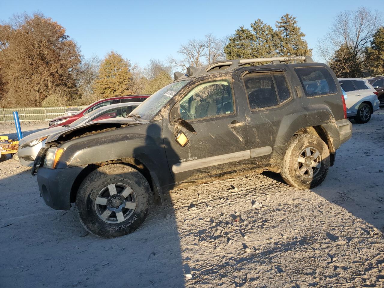 NISSAN XTERRA OFF ROAD