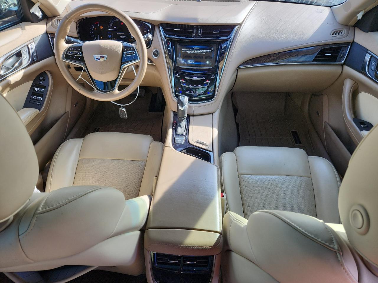 CADILLAC CTS LUXURY COLLECTION