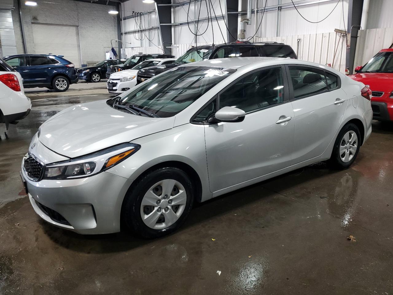 Lot #3285748661 2017 KIA FORTE LX