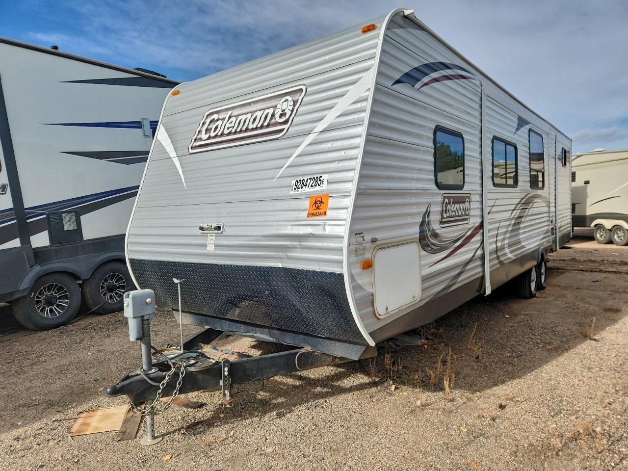 Lot #3302152151 2013 COLEMAN TRAILER