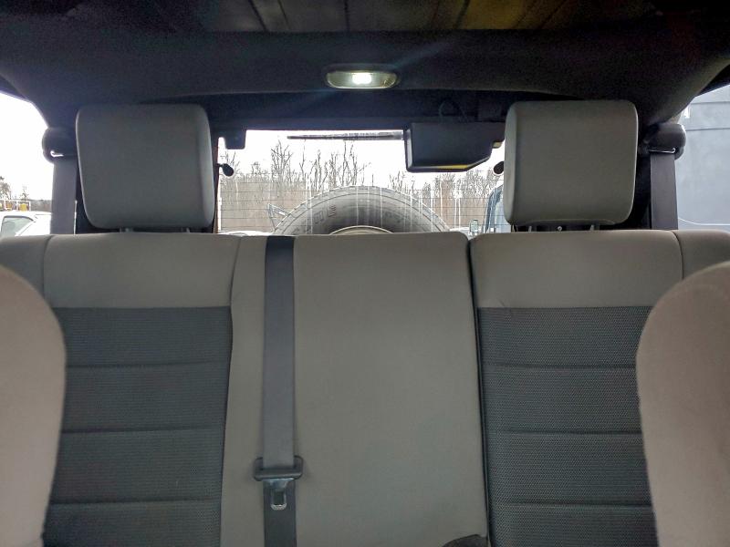 2008 JEEP WRANGLER U #3297013363