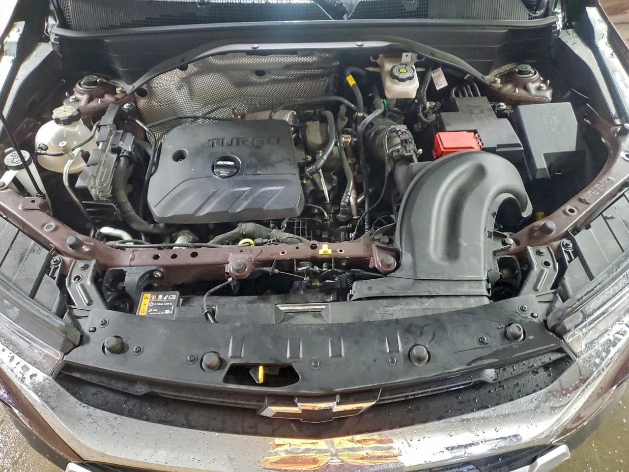 CHEVROLET TRAILBLAZER LT