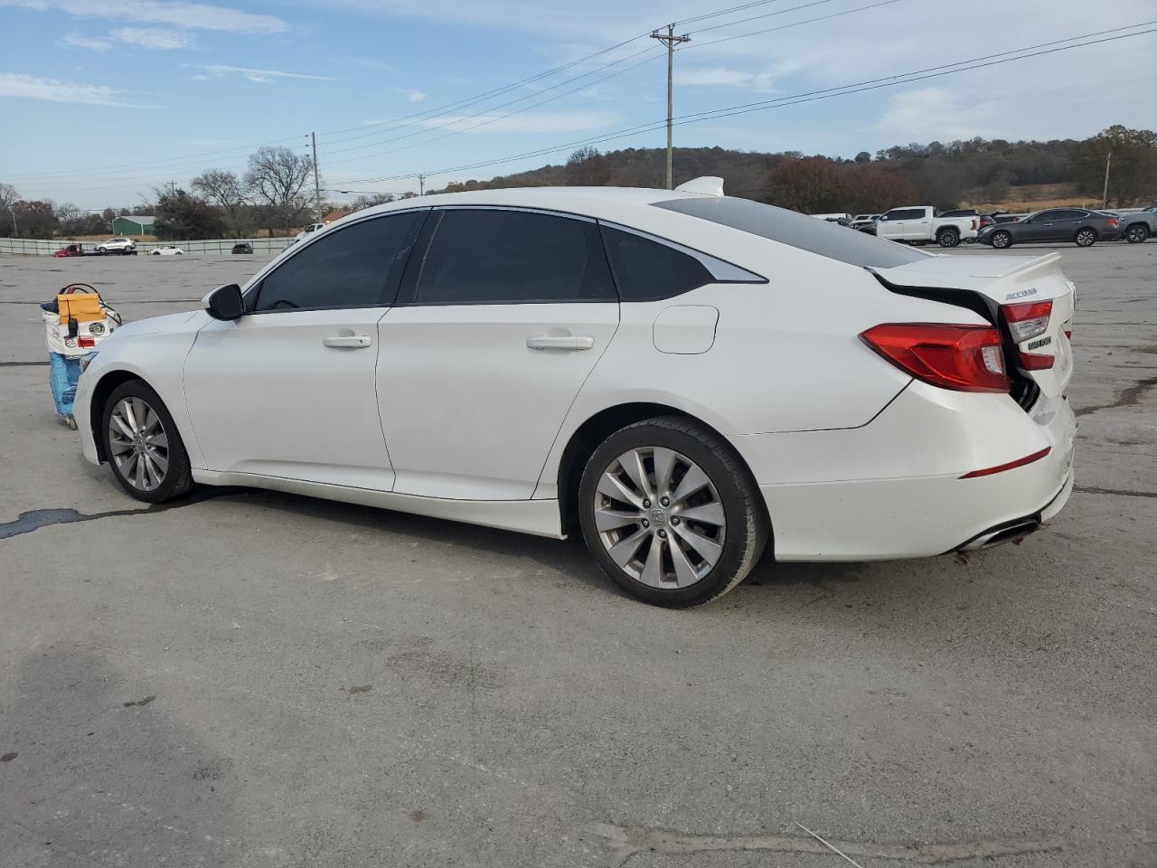 Lot #3308407308 2018 HONDA ACCORD SPO