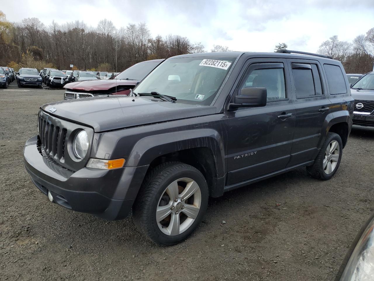 JEEP PATRIOT LATITUDE