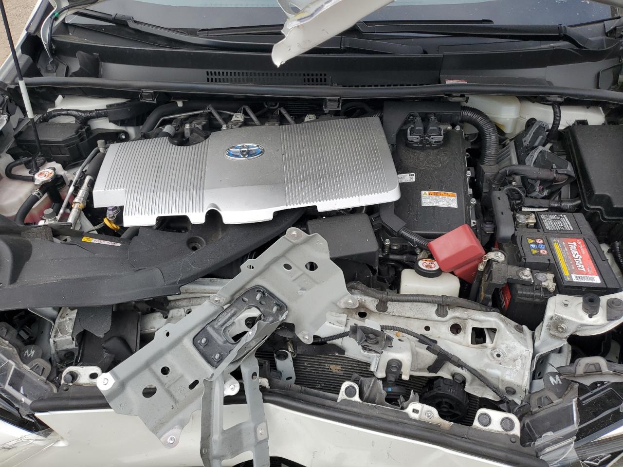 Lot #3311641250 2020 TOYOTA PRIUS L