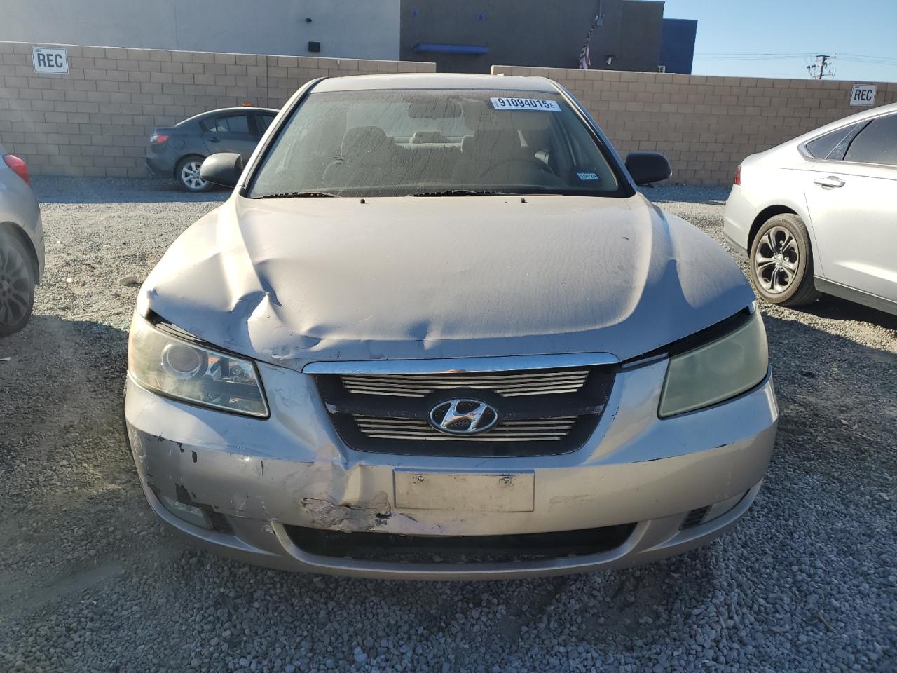 Lot #3309635083 2007 HYUNDAI SONATA GLS
