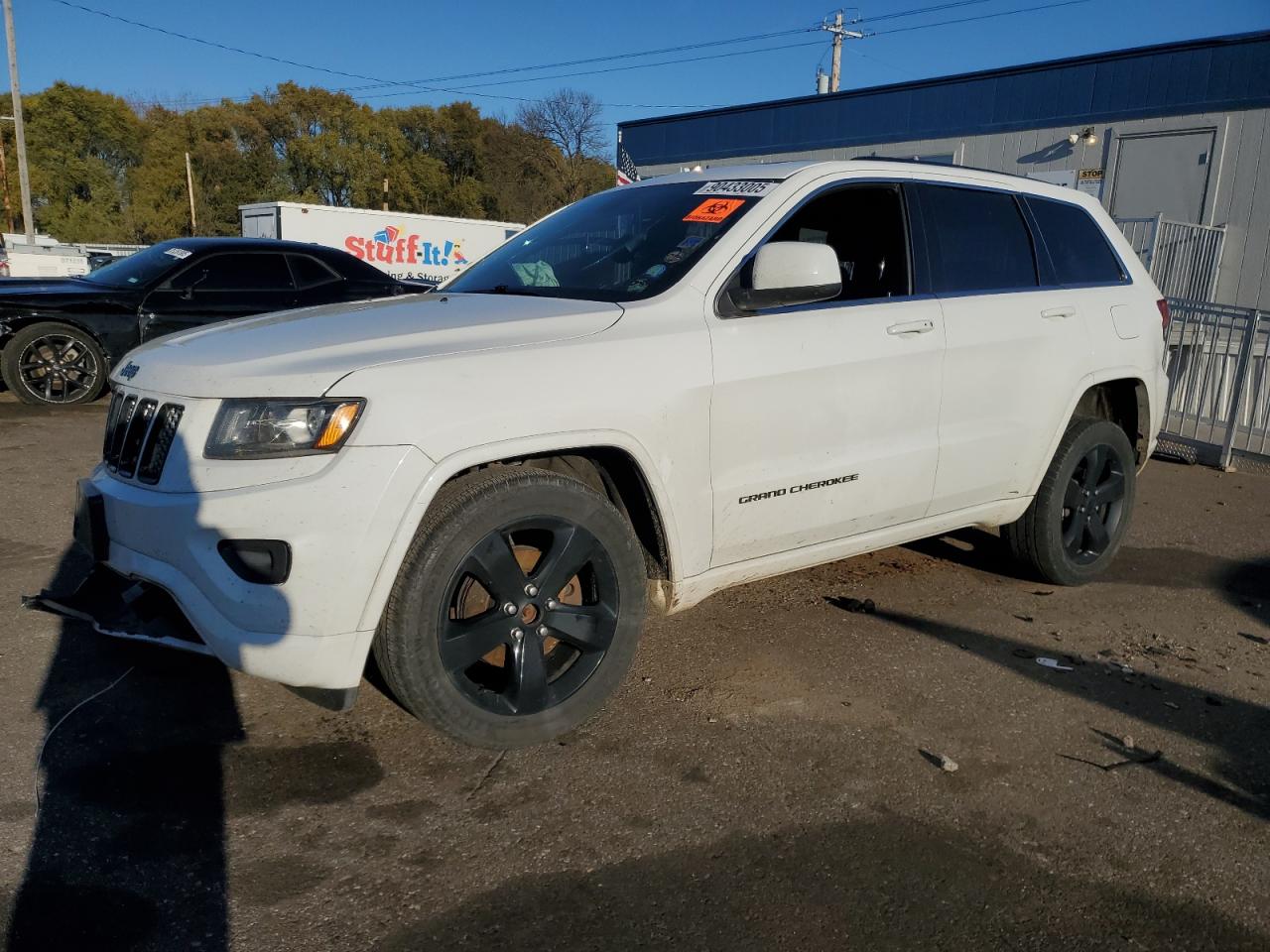 JEEP GRAND CHEROKEE LAREDO