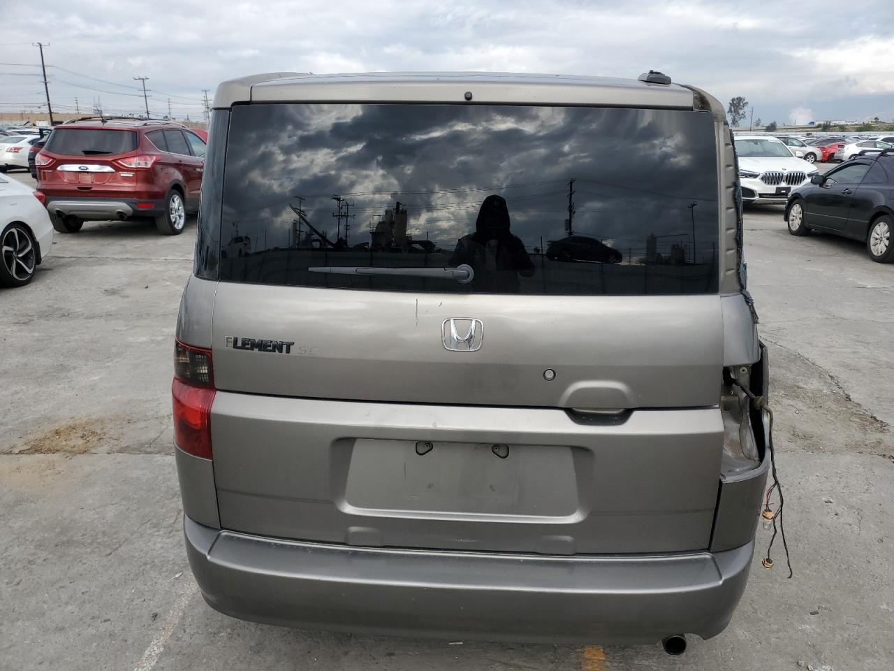 Lot #3297315393 2008 HONDA ELEMENT SC