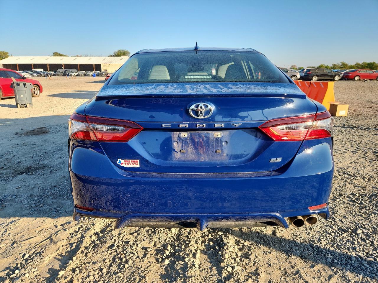 TOYOTA CAMRY SE NIGHT SHADE