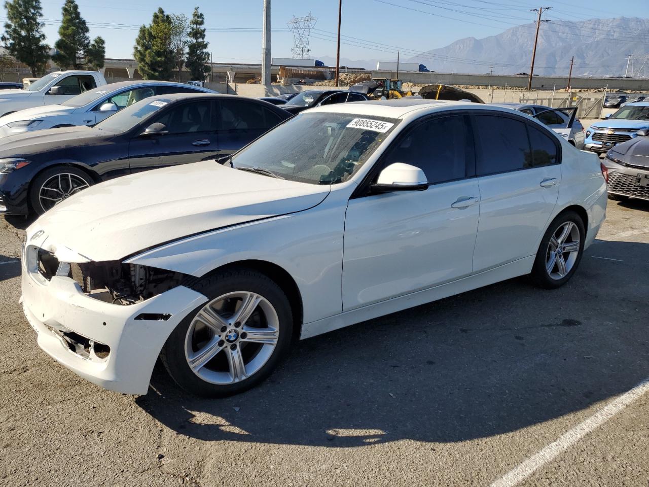 Lot #3284165552 2015 BMW 328 I SULE