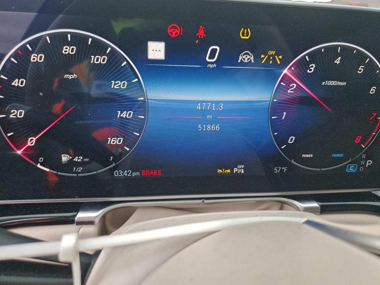 MERCEDES-BENZ S-CLASS 580 4MATIC