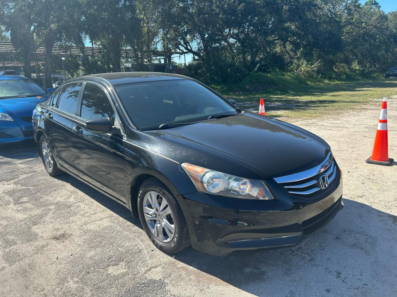 Lot #3287314007 2012 HONDA ACCORD SE