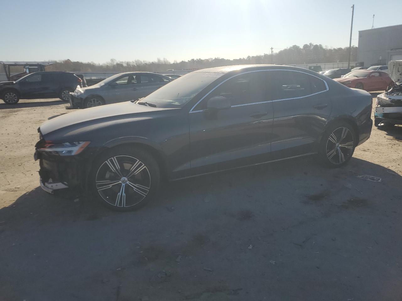 Lot #3297163516 2022 VOLVO S60 B5 INS