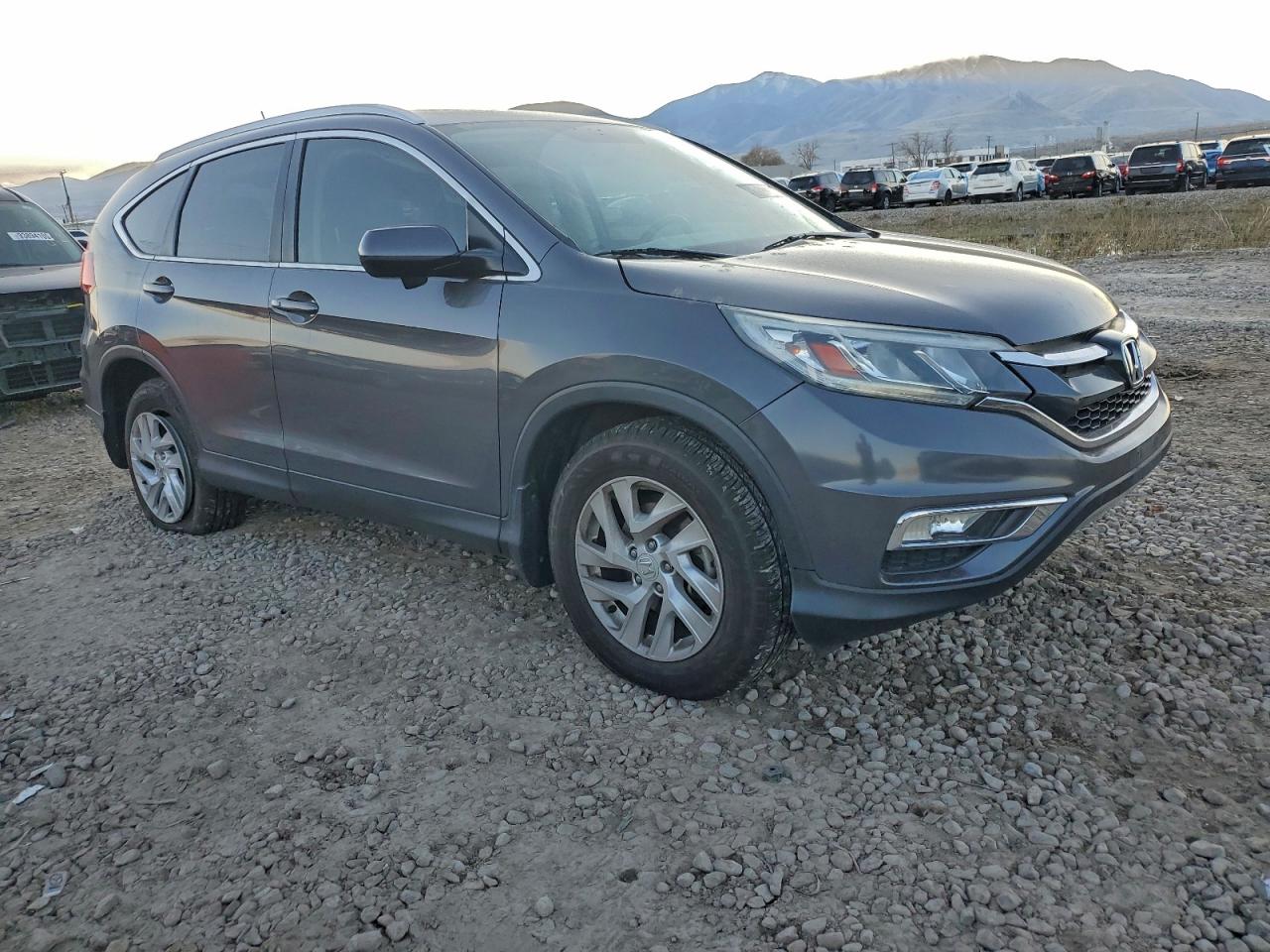 HONDA CR-V EXL