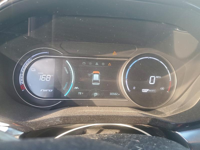 2022 KIA NIRO S #3304001675