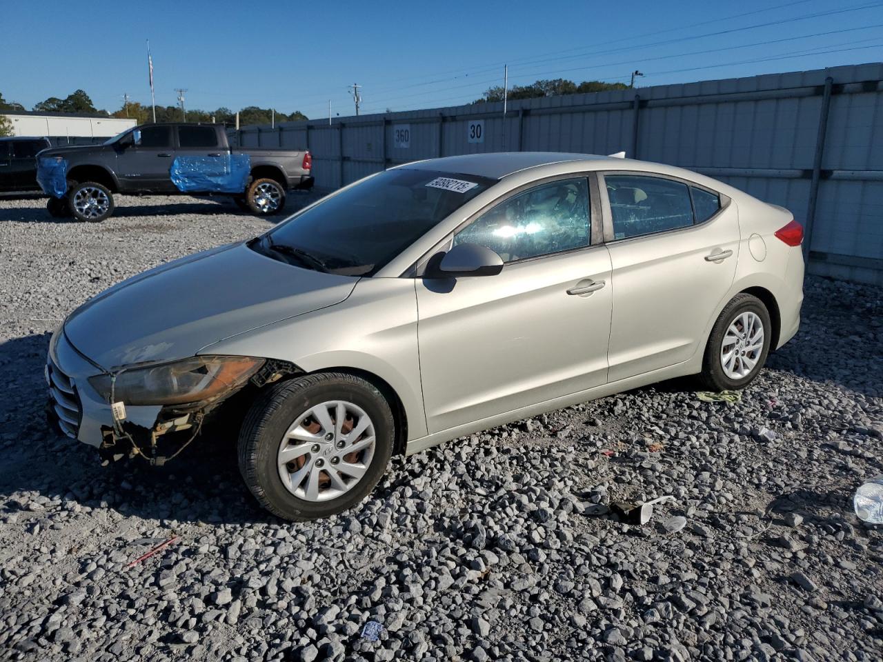 Lot #3285788664 2017 HYUNDAI ELANTRA SE
