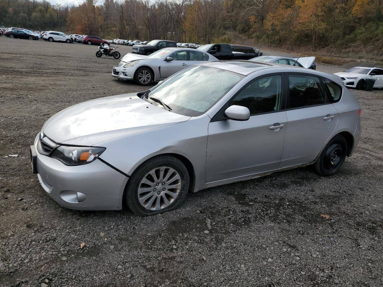 SUBARU IMPREZA 2.5I PREMIUM