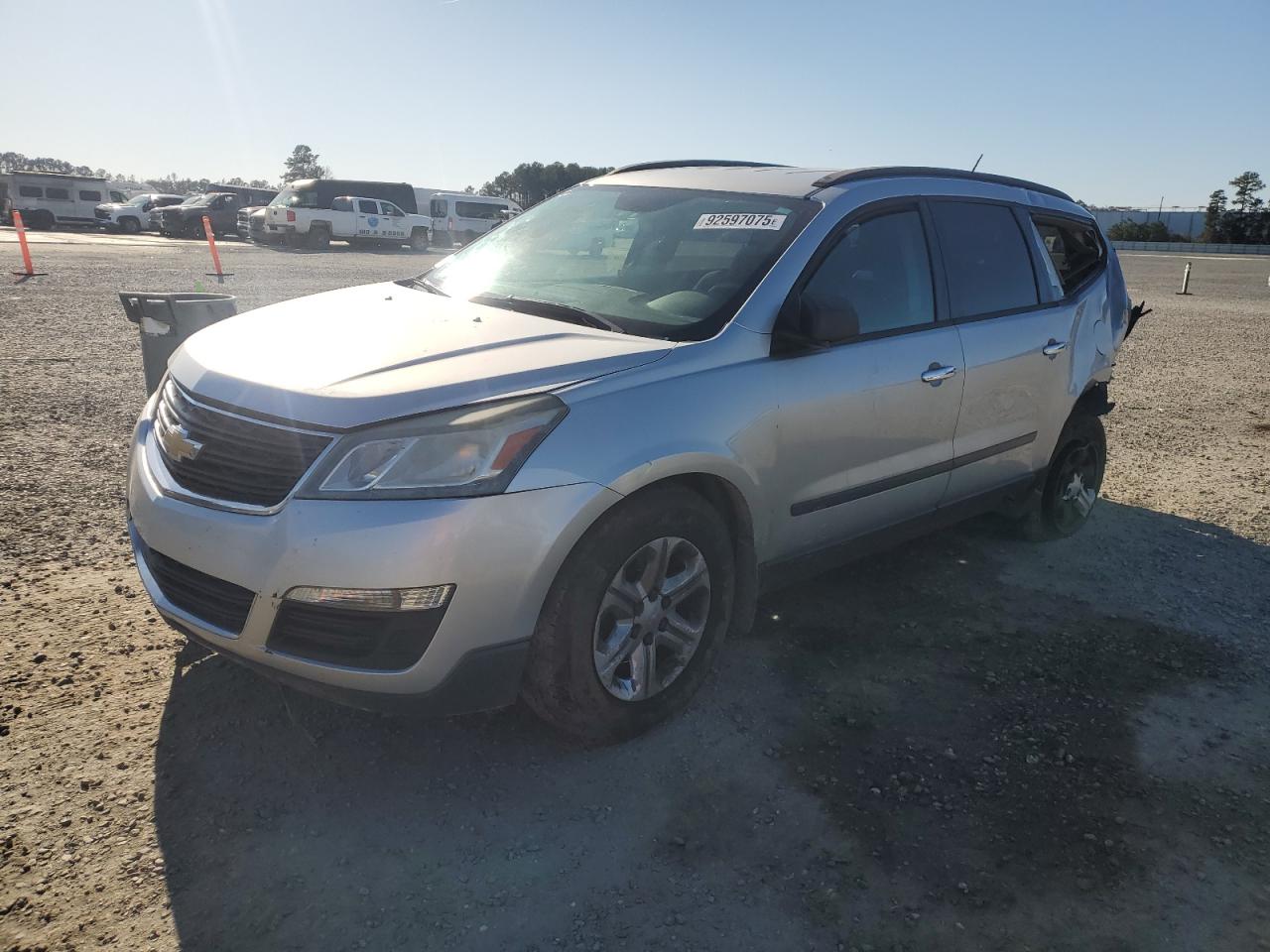 CHEVROLET TRAVERSE LS