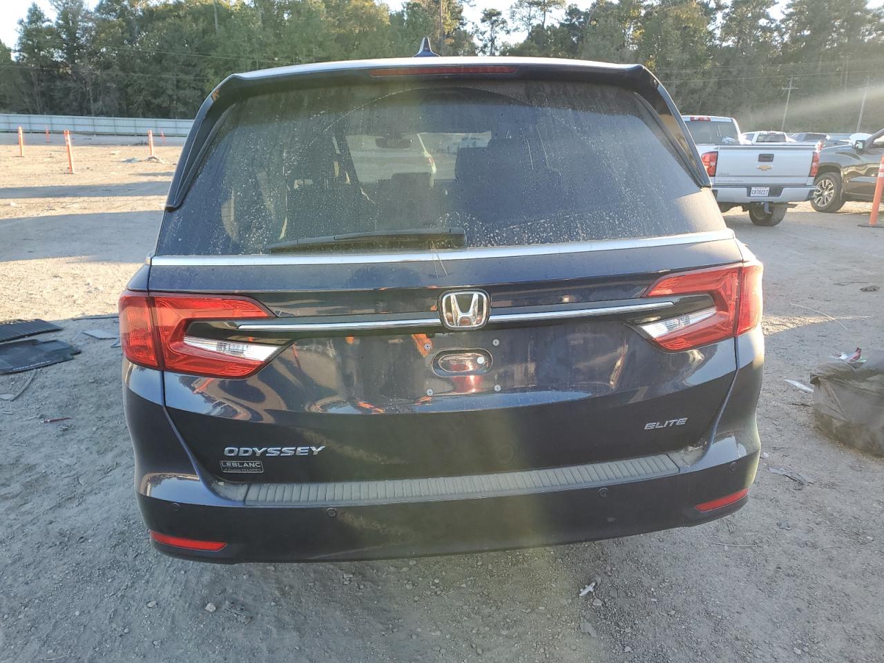 HONDA ODYSSEY ELITE