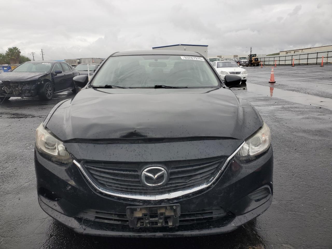 Lot #3317685192 2016 MAZDA 6 SPORT
