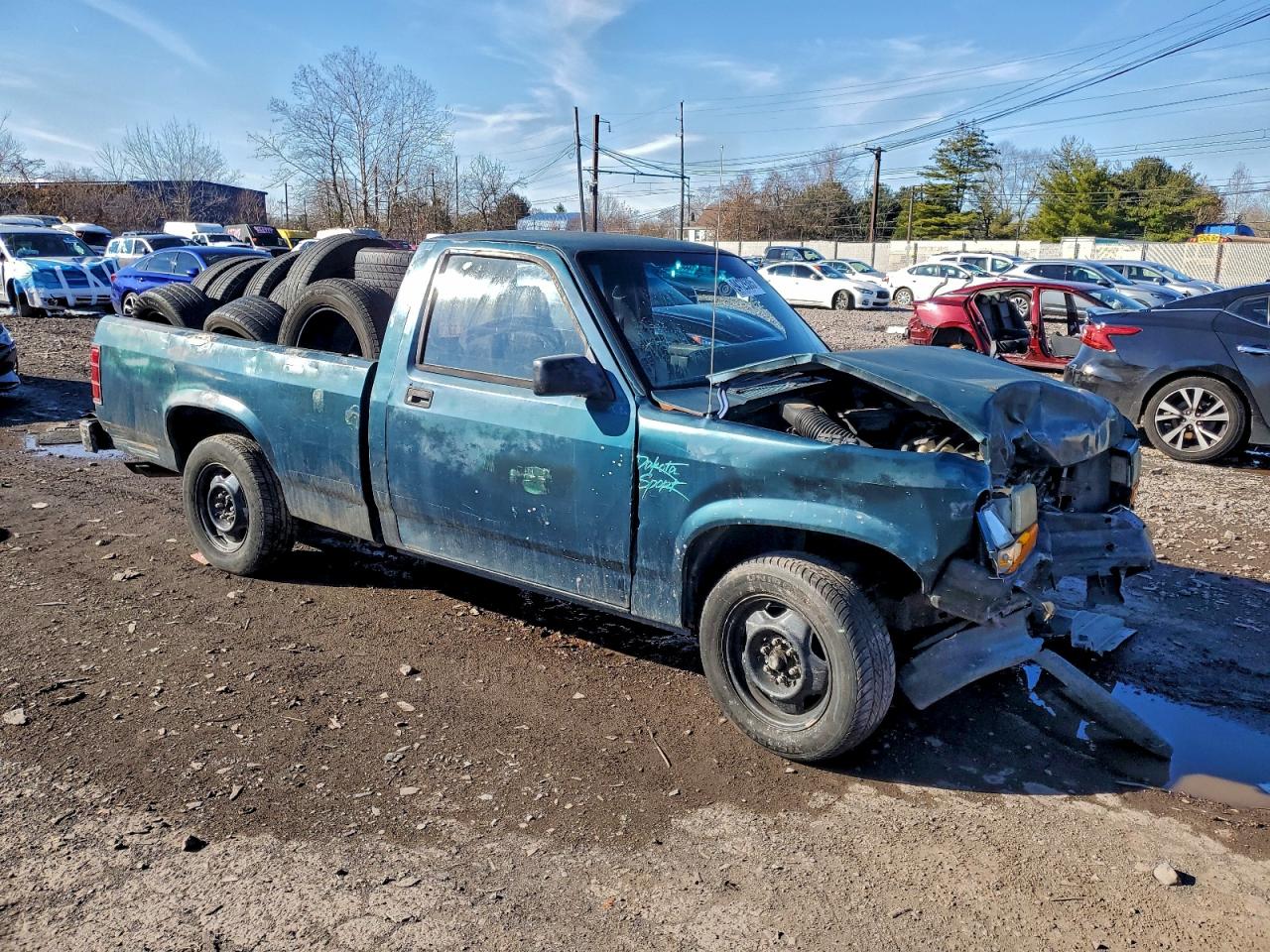 Lot #3311719242 1995 DODGE DAKOTA