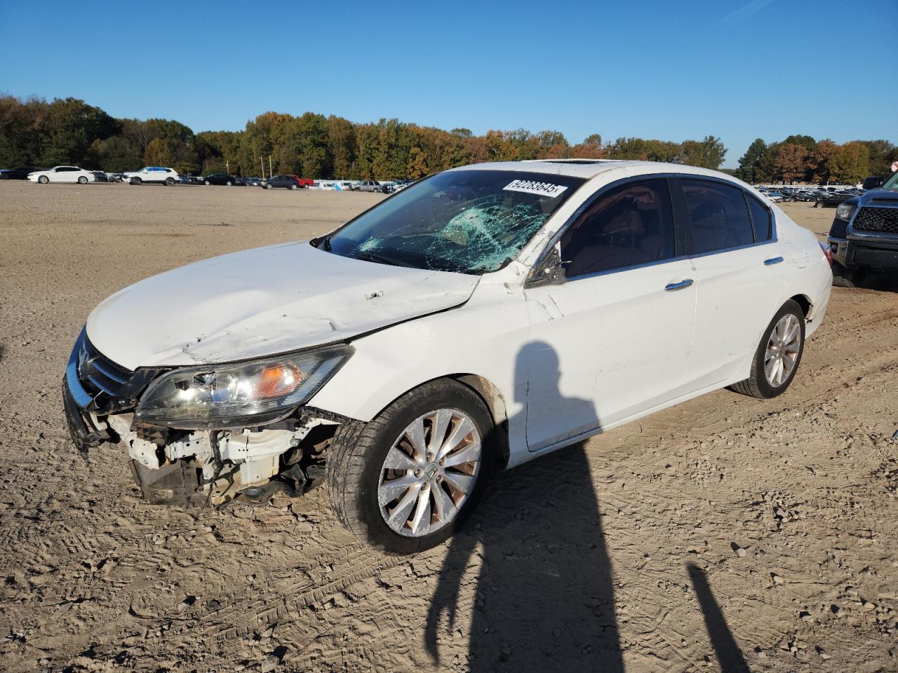 Lot #3290191241 2013 HONDA ACCORD EXL