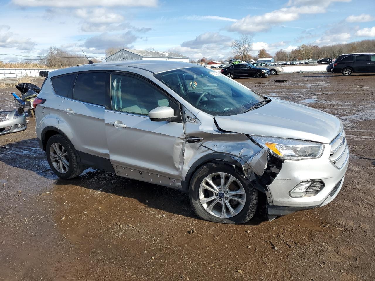 Lot #3302857886 2019 FORD ESCAPE SE