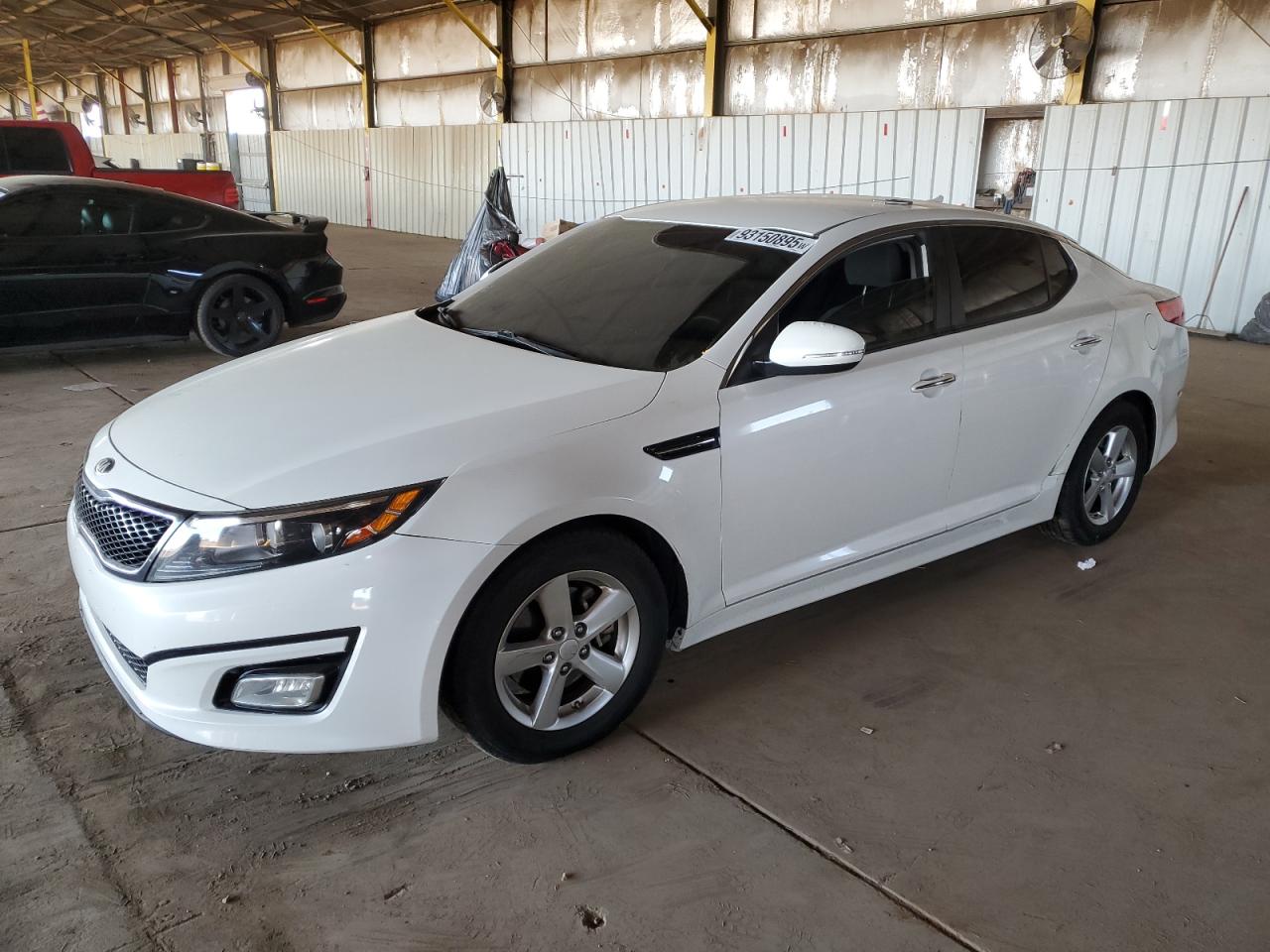 Lot #3287618033 2015 KIA OPTIMA LX