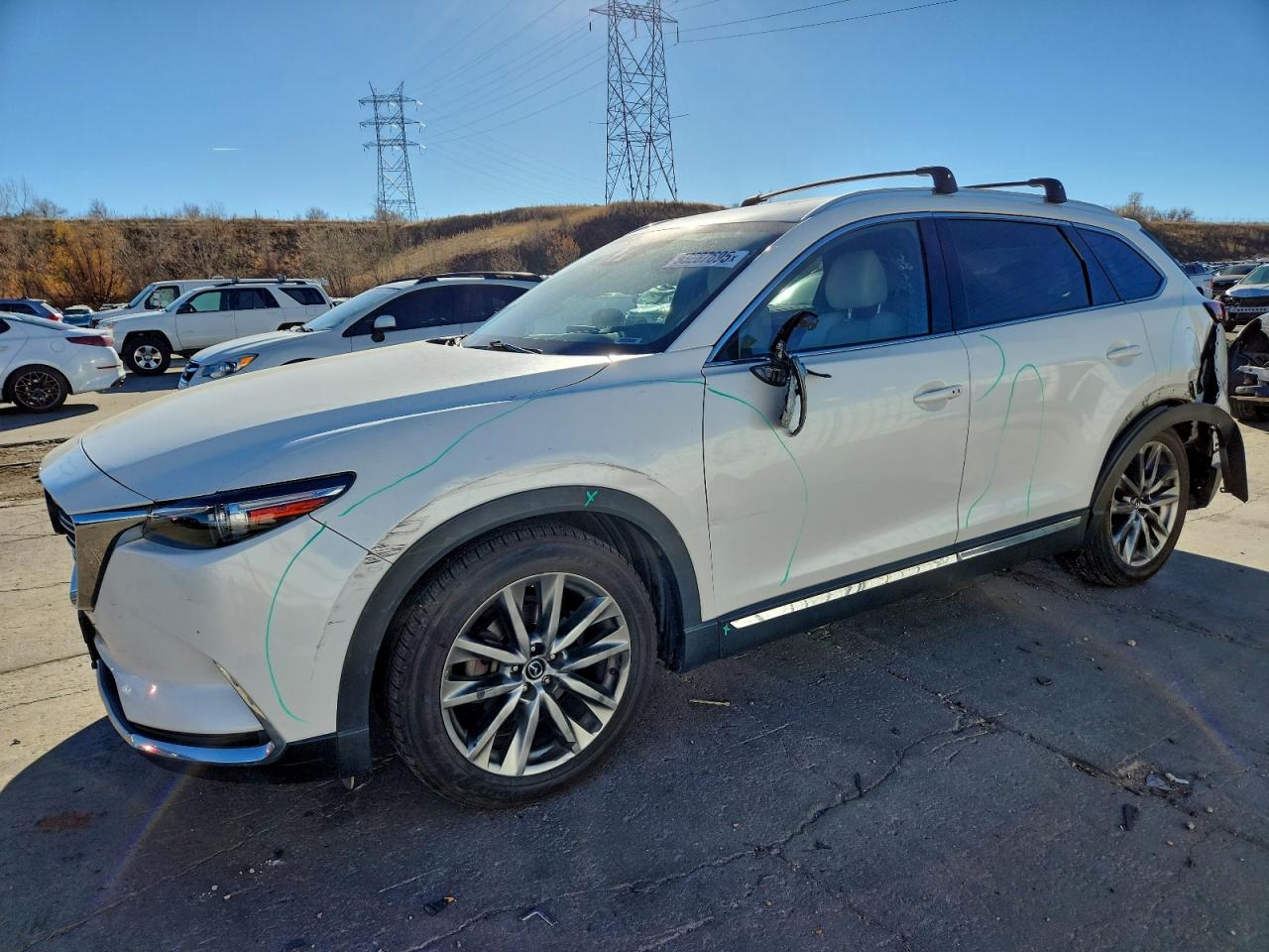 MAZDA CX-9 GRAND TOURING