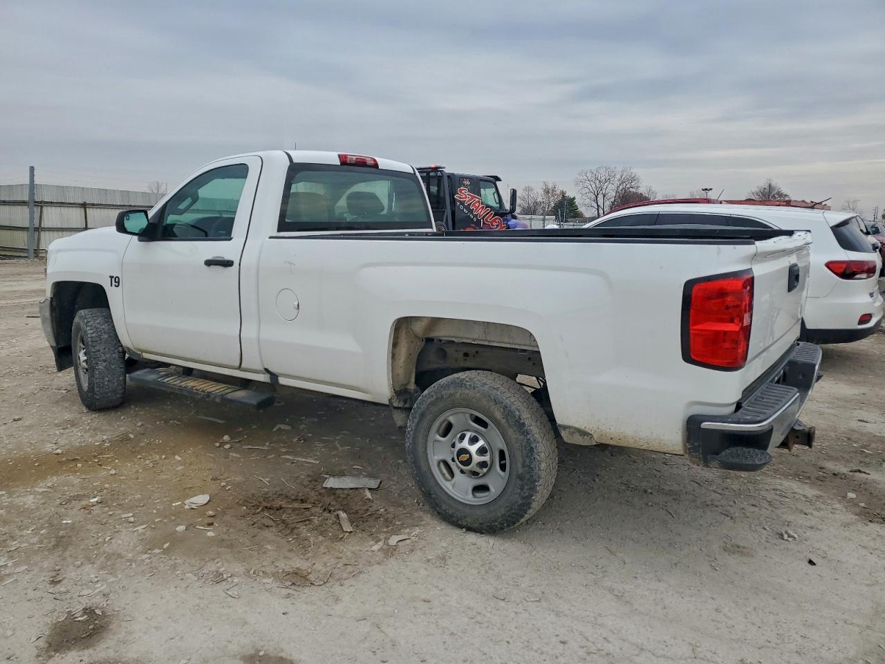 CHEVROLET SILVERADO C2500 HEAVY DUTY