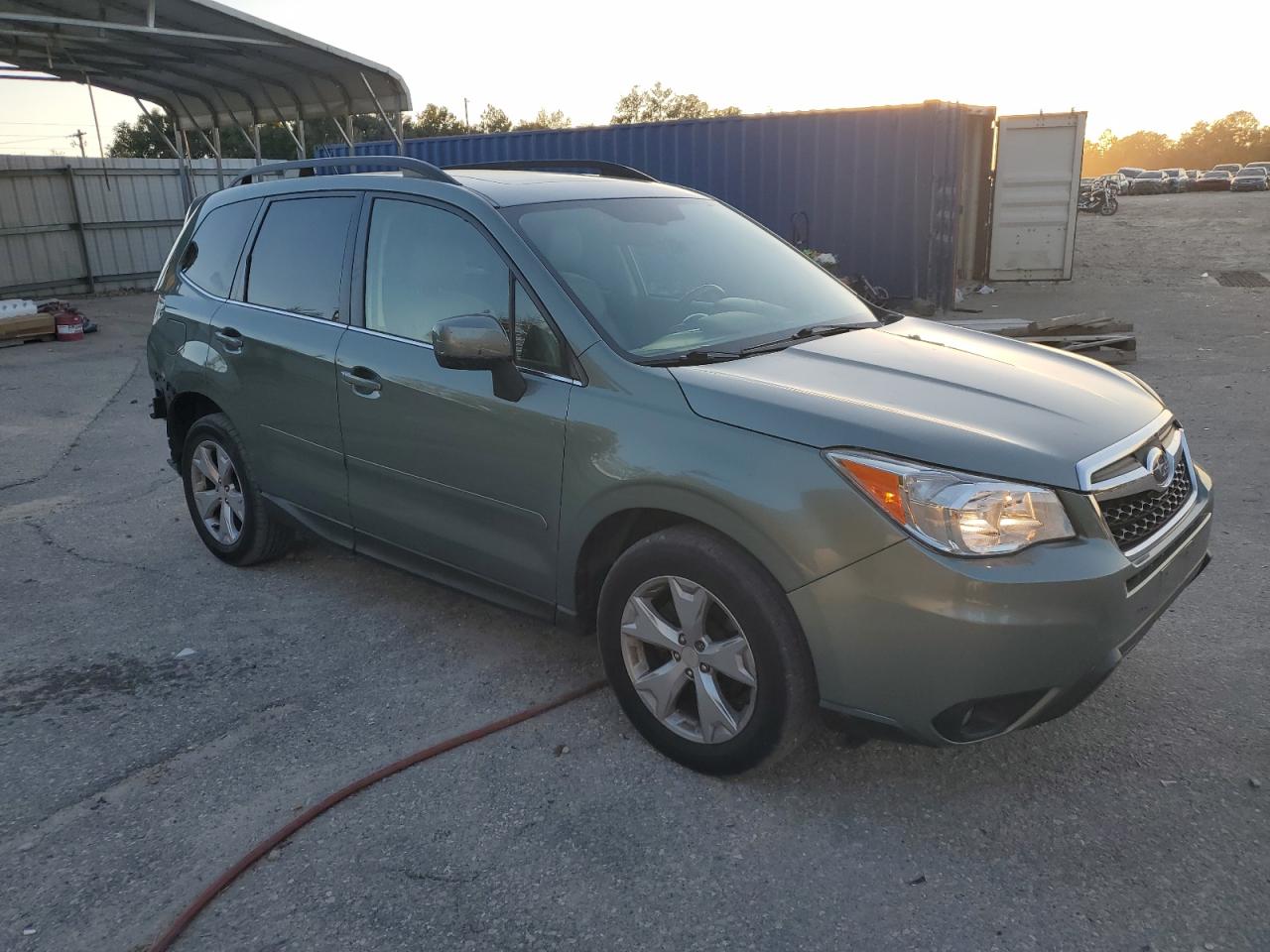 Lot #3302860892 2015 SUBARU FORESTER 2