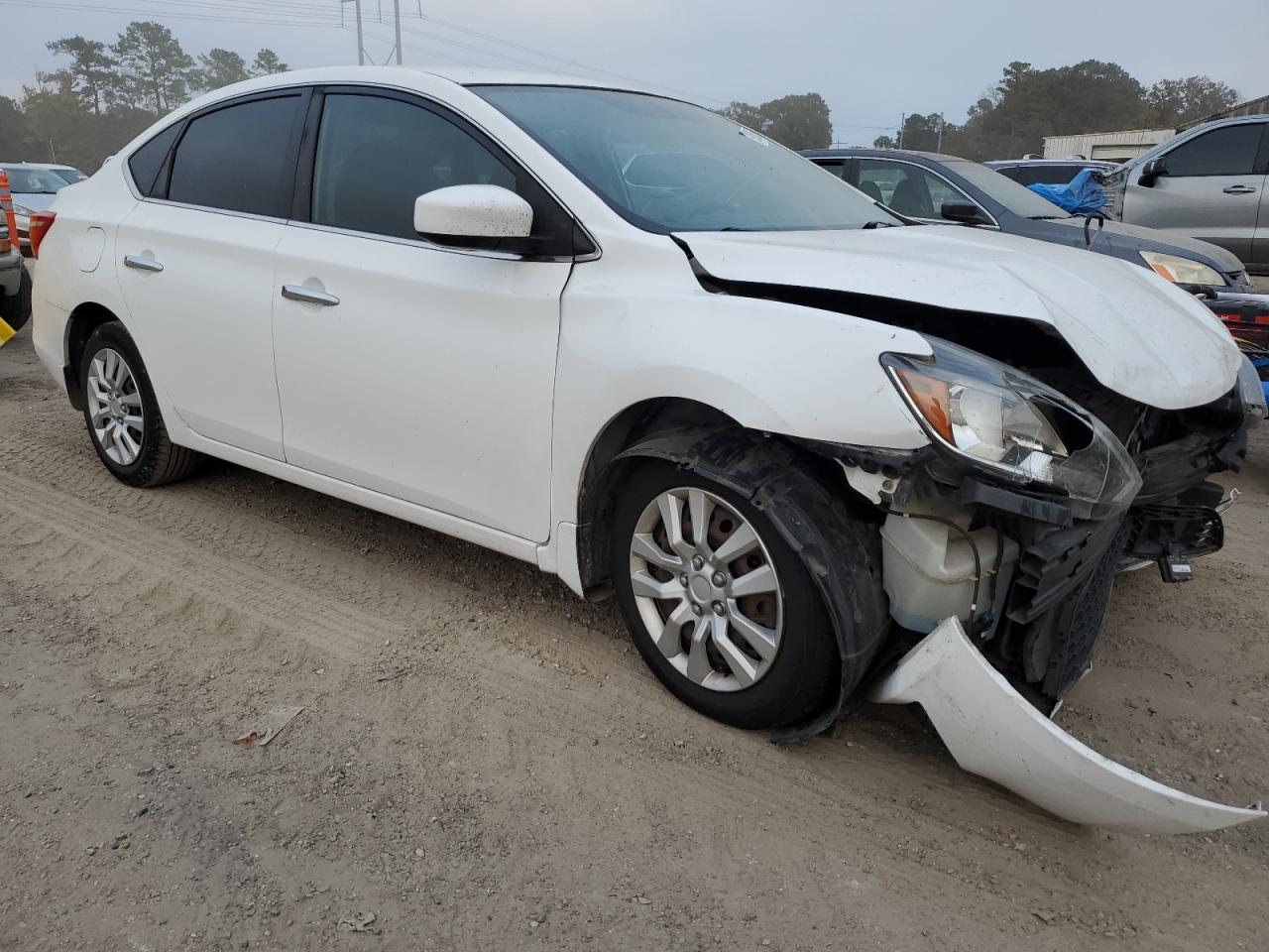 Lot #3302811914 2019 NISSAN SENTRA S