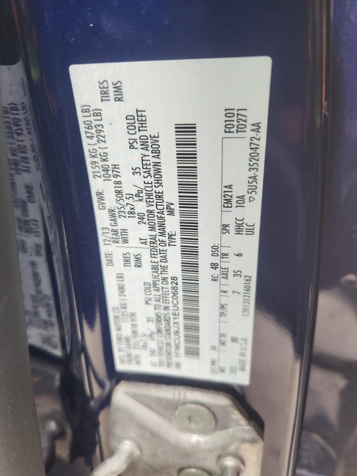 FORD ESCAPE TITANIUM