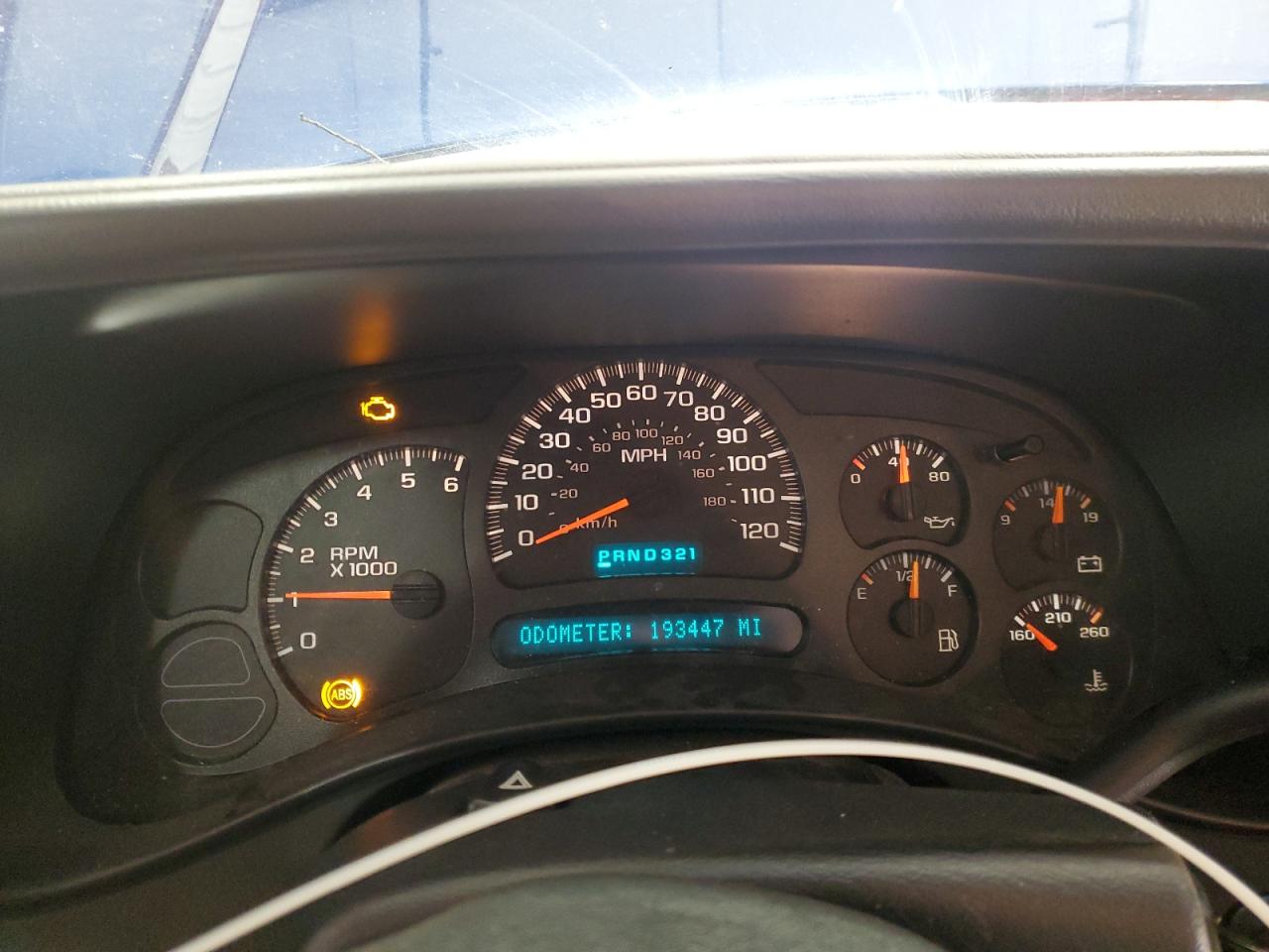 Lot #3301820385 2003 CHEVROLET SILVERADO