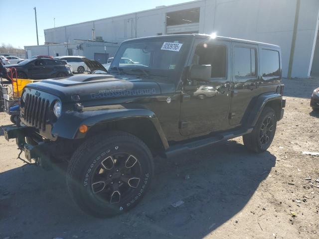 Global Auto Auctions: 2017 JEEP WRANGLER U