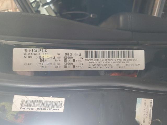 2015 DODGE DURANGO LI #3287463002