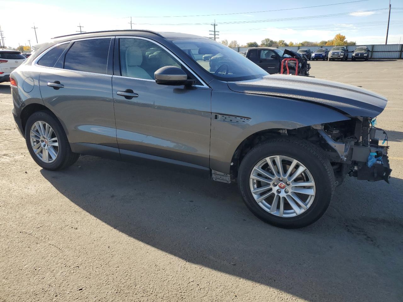 JAGUAR F-PACE PRESTIGE